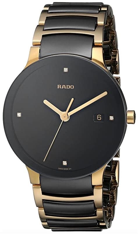 best rado watches for men|rado rectangular men's watch.